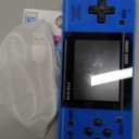 Handheld Game for Kids -Preloaded 220 Retro Video Games, Portable Gaming Player with Rechargeable Battery 3.0" LCD Screen, Mini Arcade Electronic Toy Gifts for Boys Girls (Blue)