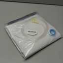 5 x 5ft Ceiling Leak Diverter with Hose and Grommets Heavy Duty Roof Leak Diverter White Leak Diverter Tarp with Hose Water Diverter Tarp for Roof Leak Fix