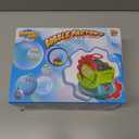 Bubble Machine for Toddlers Kids & Pets, with 8oz Safe Solution, Extra Large & Bubbles in Bubble Maker, Children & Pets Dog Toys Gift, Indoor/Outdoor Birthday Wedding Party Bubble Blower