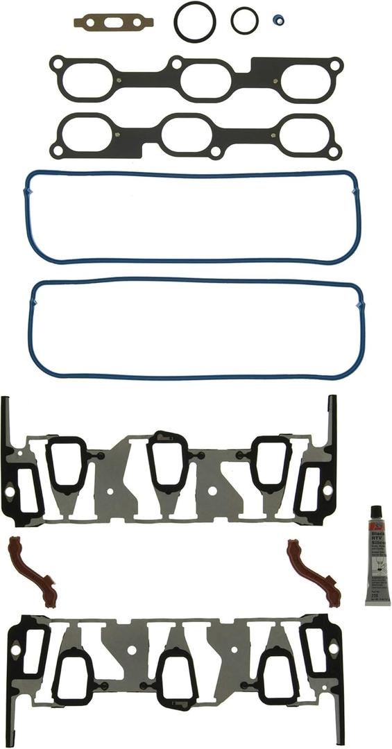 FEL-PRO MS 98003 T-1 Engine Intake Manifold Gasket Set for Chevrolet Equinox