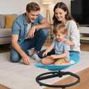 Spinning Chair for Autistic Kids, Sensory Swivel Chair with Safety Handles, 330LBS Weight Capacity, Spinning Toy for Kids Autism & ADHD Age 3+, Sensory Product for Body Balance
