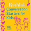 QUOKKA Conversation Cards Game - Kids Edition | 500 Questions | Original Version | Share Thoughts - Fun Talking Board Game for Family Night