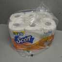 Scott ComfortPlus Toilet Paper, 12 Double Rolls, 231 Sheets per Roll, Septic-Safe, 1-Ply Toilet Tissue