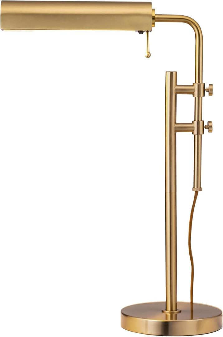 O'Bright Aurora - LED Pharmacy Desk Lamp (Gold)