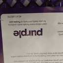 Purple Simply Seat Cushion, Lightweight 1.25" Low-Profile Gel Seat Cushion