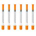 0.5ml/cc 31G 5/16" (8mm), 100 Pack