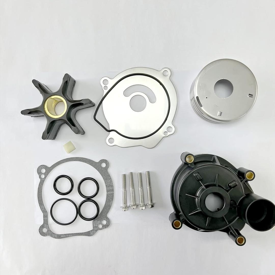Gtion 5009434 Water Pump Repair Kit with Housing Compatible with OMC Johnson 5011599 Evinrude 150/175/200/225/250/300HP