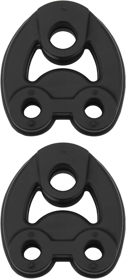 2X Exhaust Muffler Rubber Hanger Mount Compatible with Mercedes W124 S124 C124 Replacement 2014920044 2014920116
