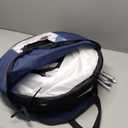 JOYIN White Rocket Ship Pop up Play Tent with Tunnel and Playhouse Kids Indoor Outdoor Spaceship Tent Set