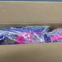 Gotrax KS1 Kids Kick Scooter, LED Lighted Wheels and 3 Adjustable Height Handlebars, Lean-to-Steer & Widen Anti-Slip Deck, 3 Wheel Scooter for Boys & Girls Ages 2-8 and up to 110 Lbs