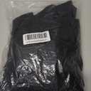 DINGANG Women's Casual Blazers Open Front Puff Sleeve Work Office Jackets Blazer (X-Large, Black)