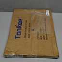 Calendar Whiteboard for Wall, TANKEE 17x13 Inches Whiteboard Calendar Cork Board Combo, Small Magnetic White Board with Wood Framed, Hanging Dry Erase Board for Kitchen Home Office School Planner