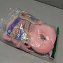 JunNeng Baby Head Protector Backpack, Toddler Walking Fall Head Protection, Pink Butterfly