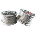 YHDOOR Garage Door Cable Drums Replacement for up to 12' High Door, Standard Lift, 400-12 one Pair (Left and Right)