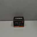 FARBIN Car Horn Application to Audi Volkswagen, 12V Waterproof Auto Horn Loud High/Low Tone Electric Snail Horns with Protective Grill (black horn with plug for Audi)