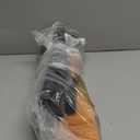 DSV Standard 18’’ Push Broom Outdoor Heavy Duty with 59.4’’ Long Handle, Industrial Broom with Stiff Bristles, Floor Broom for Cleaning Patio Garage Shop Deck Concrete Wood Stone Tile Floor