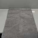 Bath Mat,Ultra Thin Bathroom Rugs,Rubber Bath Mats for Bathroom,Quick Dry,Non-Slip,Machine Washable,Fit Under Door,Absorbent Bath Rugs,Shower Outside,Sink,Home Decor Accessories.(Grey,17''x27'')