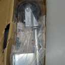 Homhoo Spring Loaded Gate Casters 5” Heavy Duty Gate Caster Wheels with Hardware 400 Lbs Load Capacity