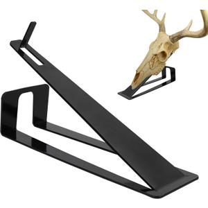 Large European Mount Skull Hanger Stand, Stainless Steel, Table Mount, Industrial, for Deer, Mule, Antelope, Coyote, Goat, Wild Boar, Bear, Medium and Small Game Animals