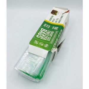 Sandwich Bags Ziplock 100 count Resealable Extra Strong