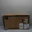 Drive Medical Plastic Tub Transfer Bench with Adjustable Backrest