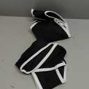 NECIOUS Girls Swimsuit Size 12-14 Girls Bathing Suit Adjustable Strap Black High Waist Cute Sporty Bikini Teen Swimsuit Swim 2 Piece Swimwear 13-14