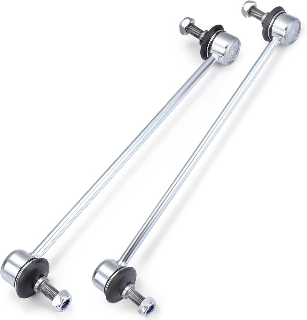 K750554 Sway Bar Link Kit, Front Suspension Stabilizer Sway Bar Links Set Compatible with 2010-2013 Mazda 32012-2015 Focus Escape C-Max2004-2014 XC60 C70 S40 C30 V50 C80 XC70 (K750554BBM2-34-170B)