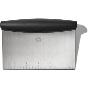 OXO Good Grips Stainless Steel Bench Scraper & Chopper
