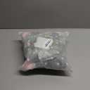 TELDRASSIL 4Pcs(26 FT) Artificial Rose Vine Fake Flower Garland Fake Silk Rose Hanging Vine for Wedding Party Background Arch Garden Background Decoration (Pink)