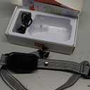 JEUJE Dog Bark Collar,Bark Collar for Large Medium Small Dogs 8-120lbs, AUTO Barking Collar, Bark Training Collar with 7-Level Sensitivity + 5 Safety Modes Humane Training System (Black)