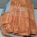 SUPERIOR Egyptian Cotton Ultra Plush & Absorbent, 6 Piece Set, Rust, 6-Piece Towel Set
