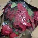 XunYee 12 Bundles Burgundy Artificial Flowers Bulk Wedding Decorations Favors Red Roses Fake Silk Flowers Bouquets Realistic Florals Arrangements Decor for Outdoor Wedding Table Centerpieces