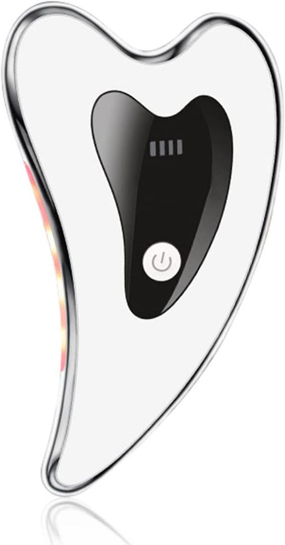 Electric USB Rechargeable Facial Scraping Body Guasha Massager Wrinkle Remover