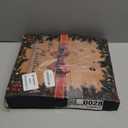 Qulist Christmas Decoration, Outdoor String Lights, 320 LED Christmas Tree Lights [8 Modes & Waterproof], with 11" Lighted Tree Topper for Halloween Xmas New Year Holiday Birthday (Multicolor)