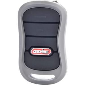 Genie authentic G3T-R 3-button Intellicode garage door opener remote with, works only on Genie openers, single pack