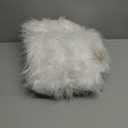 Ashler Faux Fur Rug, White Area Rugs, Fluffy Sheepskin Fur Rug, Fuzzy Ultra Soft 2.3 x 3.3 Ft Rugs, Machine Washable Shag Rug, Nursery Throw Rugs for Bed, Living Room