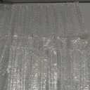 Sea Team Clear Glass Icicles Drops Ornaments for Christmas Tree Decorations, 3.9-5.9 inches, Set of 36