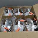 POWERASIA 12 Pack 5/6 Inch LED Retrofit RGB Recessed Lighting, 12W 1200LM Smart Can Lights, Recessed Lights 2700K-6000K Color Changing Compatible with Alexa Assistant, Hub INCL