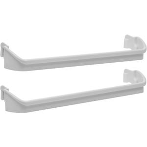 2-pack) 240534901 Door Shelf Rack Bar Compatible with Frigidaire or Kenmore Refrigerator