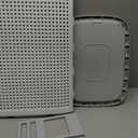 Sufdari 90L Laundry Basket with Wheels, Rolling Laundry Hamper with Lid and Handles, Plastic Rattan Clothes Organizer, Dirty Clothes Basket for Laundry Room, Bedroom, Dormitory Storage