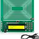 PEZOTA 7.83Hz Schumann Wave Resonance Generator, Ultra-Low Frequency Pulse Generator, 0.01Hz~200000Hz Adjustable Sine Wave Resonance Generator, USB Powered Schumann Generator, USB Cable Included