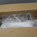 caktraie Makeup Organizer Storage with 16 Drawers, 4 Pcs Desktop Office Supplies, Desk Organizers, Clear Accessories, Dustproof Storage Drawer and for Make Up, Jewelry, Pen, Stationary