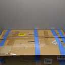 Lufeiya Gaming Desk with LED Lights and Storage Shelves, 47 inch Computer Desk with Power Outlets, Home Office Desk with Monitor Stand, Writing Table PC Desks, Black