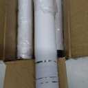 Sliding Glass Door Security Bar, Patio Door Barricade Security Bar, Apartment BarSliding Door Security Bar, Door Jammer, White, 1 Pack