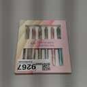 Mr. Pen- Retractable Gel Pens, 6 Pack, Black Ink Gel Pens Fine Point, Metallic Morandi Barrels