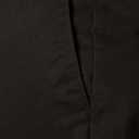 Amazon Essentials Men's Slim-Fit Wrinkle-Resistant Flat-Front Chino Pant, Black, 36W x 34L