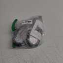 6" Oval LED Trailer Lights Kit, 2PCS Waterproof Stop/Turn/Brake Tail Lights with 10 LED Markers for Truck, RV, Boat, Trailer (white) DOT Compliant