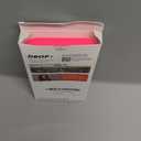 Vooii Magnetic for iPhone 17 Pro Max Case, Compatible with Magsafe (Premium Liquid Silicone) (Integrated Camera Control Button) Full Body Protective Anti-Scratch Microfiber Lining 6.9 inch, Hot Pink