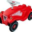 Amazon.com: BIG Bobby Car Classic Ride-On Vehicle Red, No Installation : Toys & Games