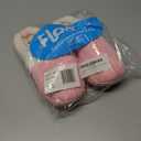 Floopi House Slippers for Women, Fur Lined Clog Womens Slippers Cozy Memory Foam with Indoor & Outdoor Anti Skid Sole (Pink)